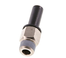 3/8'' x 1/2'' NPT insteekfitting Messing/PBT Buitendraad NBR [2 Stuks]