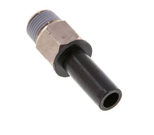 3/8'' x 1/2'' NPT insteekfitting Messing/PBT Buitendraad NBR [2 Stuks]