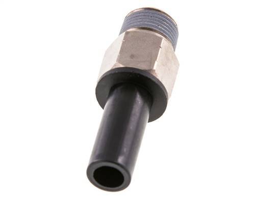 3/8'' x 1/2'' NPT insteekfitting Messing/PBT Buitendraad NBR [2 Stuks]