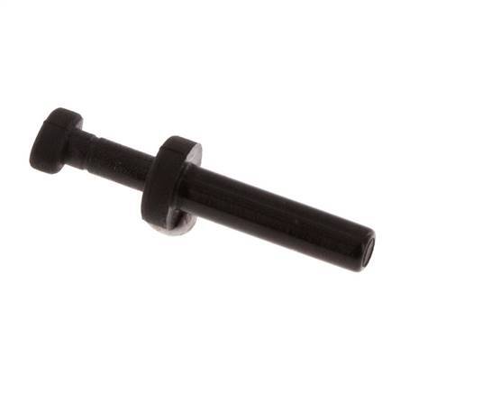 1/8'' plug PBT NBR [10 Stuks]