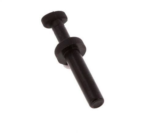 1/8'' plug PBT NBR [10 Stuks]