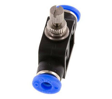 Recht Regelventiel 5/32 inch (3.97 mm) Messing/PBT