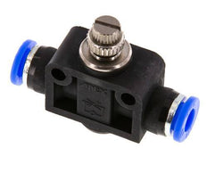 Recht Regelventiel 1/4 inch (6.35 mm) Messing/PBT