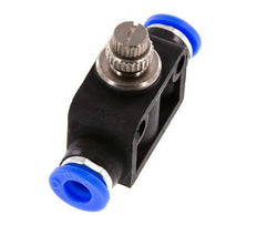 Recht Regelventiel 1/4 inch (6.35 mm) Messing/PBT