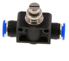 Recht Regelventiel 5/16 inch (7.94 mm) Messing/PBT