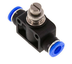 Recht Regelventiel 5/16 inch (7.94 mm) Messing/PBT