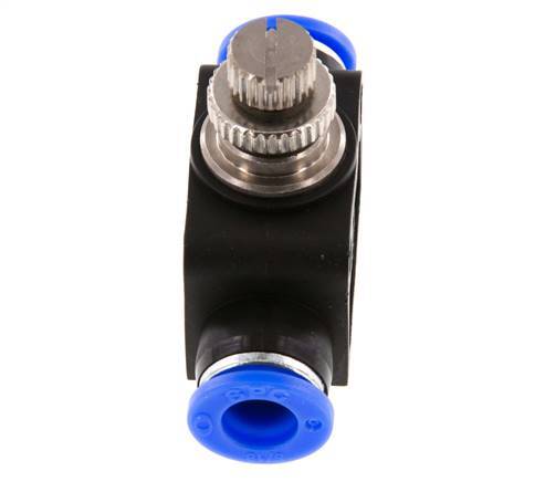 Recht Regelventiel 5/16 inch (7.94 mm) Messing/PBT