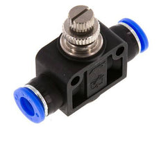 Recht Regelventiel 5/16 inch (7.94 mm) Messing/PBT