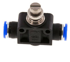 Recht Regelventiel 5/16 inch (7.94 mm) Messing/PBT