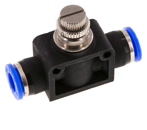 Recht Regelventiel 3/8 inch (9.52 mm) Messing/PBT