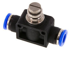 Recht Regelventiel 3/8 inch (9.52 mm) Messing/PBT