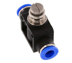 Recht Regelventiel 3/8 inch (9.52 mm) Messing/PBT