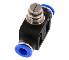 Recht Regelventiel 3/8 inch (9.52 mm) Messing/PBT