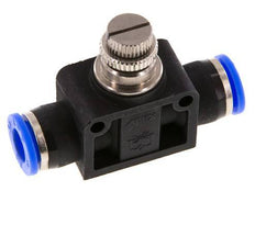 Recht Regelventiel 3/8 inch (9.52 mm) Messing/PBT