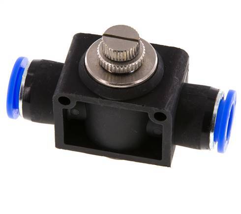 Recht Regelventiel 1/2 inch (12.7 mm) Messing/PBT