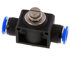 Recht Regelventiel 1/2 inch (12.7 mm) Messing/PBT