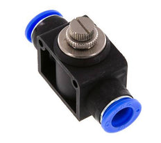 Recht Regelventiel 1/2 inch (12.7 mm) Messing/PBT