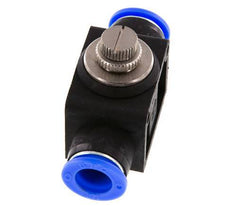 Recht Regelventiel 1/2 inch (12.7 mm) Messing/PBT