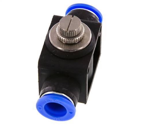 Recht Regelventiel 1/2 inch (12.7 mm) Messing/PBT