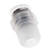 6mm x R1/4'' PA Insteekfitting Buitendraad EPDM/PTFE