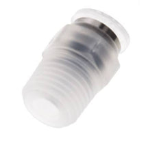6mm x R1/4'' PA Insteekfitting Buitendraad EPDM/PTFE