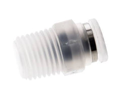 6mm x R1/4'' PA Insteekfitting Buitendraad EPDM/PTFE