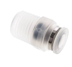 6mm x R1/4'' PA Insteekfitting Buitendraad EPDM/PTFE