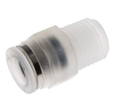 8mm x R1/4'' PA Insteekfitting Buitendraad EPDM/PTFE