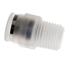 8mm x R1/4'' PA Insteekfitting Buitendraad EPDM/PTFE