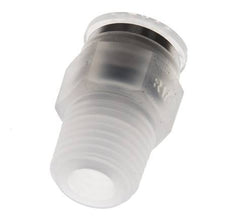 8mm x R1/4'' PA Insteekfitting Buitendraad EPDM/PTFE