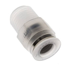 8mm x R1/4'' PA Insteekfitting Buitendraad EPDM/PTFE