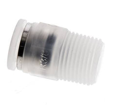 10mm x R3/8'' PA Insteekfitting Buitendraad EPDM/PTFE