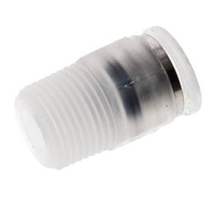 10mm x R3/8'' PA Insteekfitting Buitendraad EPDM/PTFE