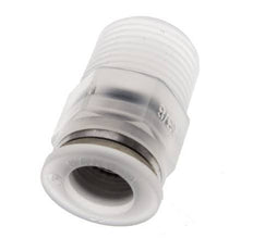10mm x R3/8'' PA Insteekfitting Buitendraad EPDM/PTFE