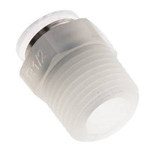 10mm x R1/2'' PA Insteekfitting Buitendraad EPDM/PTFE