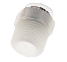 10mm x R1/2'' PA Insteekfitting Buitendraad EPDM/PTFE
