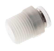 10mm x R1/2'' PA Insteekfitting Buitendraad EPDM/PTFE