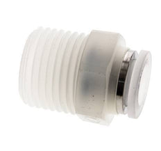 10mm x R1/2'' PA Insteekfitting Buitendraad EPDM/PTFE