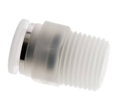 12mm x R1/2'' PA Insteekfitting Buitendraad EPDM/PTFE