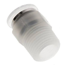 12mm x R1/2'' PA Insteekfitting Buitendraad EPDM/PTFE