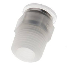 12mm x R1/2'' PA Insteekfitting Buitendraad EPDM/PTFE