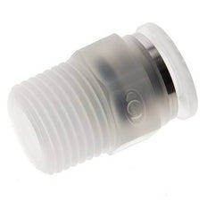12mm x R1/2'' PA Insteekfitting Buitendraad EPDM/PTFE