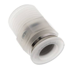 12mm x R1/2'' PA Insteekfitting Buitendraad EPDM/PTFE