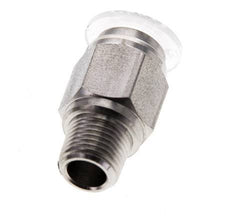 8mm x R1/8'' RVS/PA Insteekfitting Buitendraad EPDM/PTFE