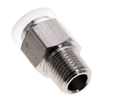 10mm x R1/4'' RVS/PA Insteekfitting Buitendraad EPDM/PTFE