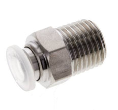 12mm x R1/2'' RVS/PA Insteekfitting Buitendraad EPDM/PTFE