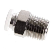12mm x R1/2'' RVS/PA Insteekfitting Buitendraad EPDM/PTFE