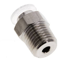 12mm x R1/2'' RVS/PA Insteekfitting Buitendraad EPDM/PTFE