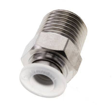 12mm x R1/2'' RVS/PA Insteekfitting Buitendraad EPDM/PTFE