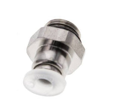 4mm x G1/8'' PA/RVS Insteekfitting Buitendraad EPDM